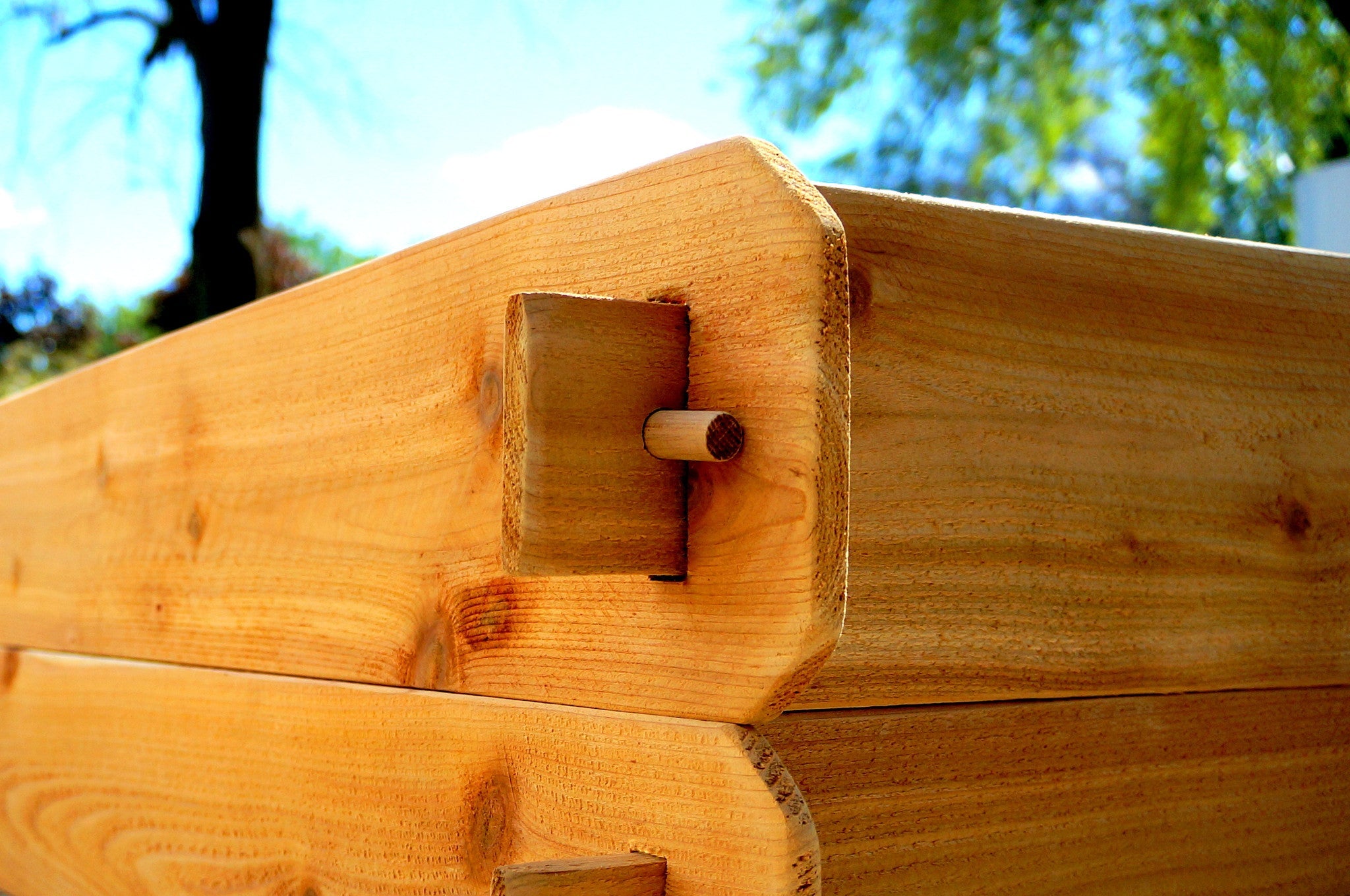 Timberlane Gardens Raised Garden Bed Kit 2 Tiered (2x3 2x6) Select Cedar