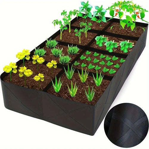 [Extra-Large Raised Garden Bed] 8-Grid Extra-Large Raised Garden Bed
