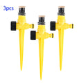 Garden Sprinkler 360° Rotation Irrigation Watering System Agriculture