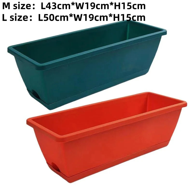 SUSU Self-absorbing Flower Pot Vegetable Growing Pot With Base