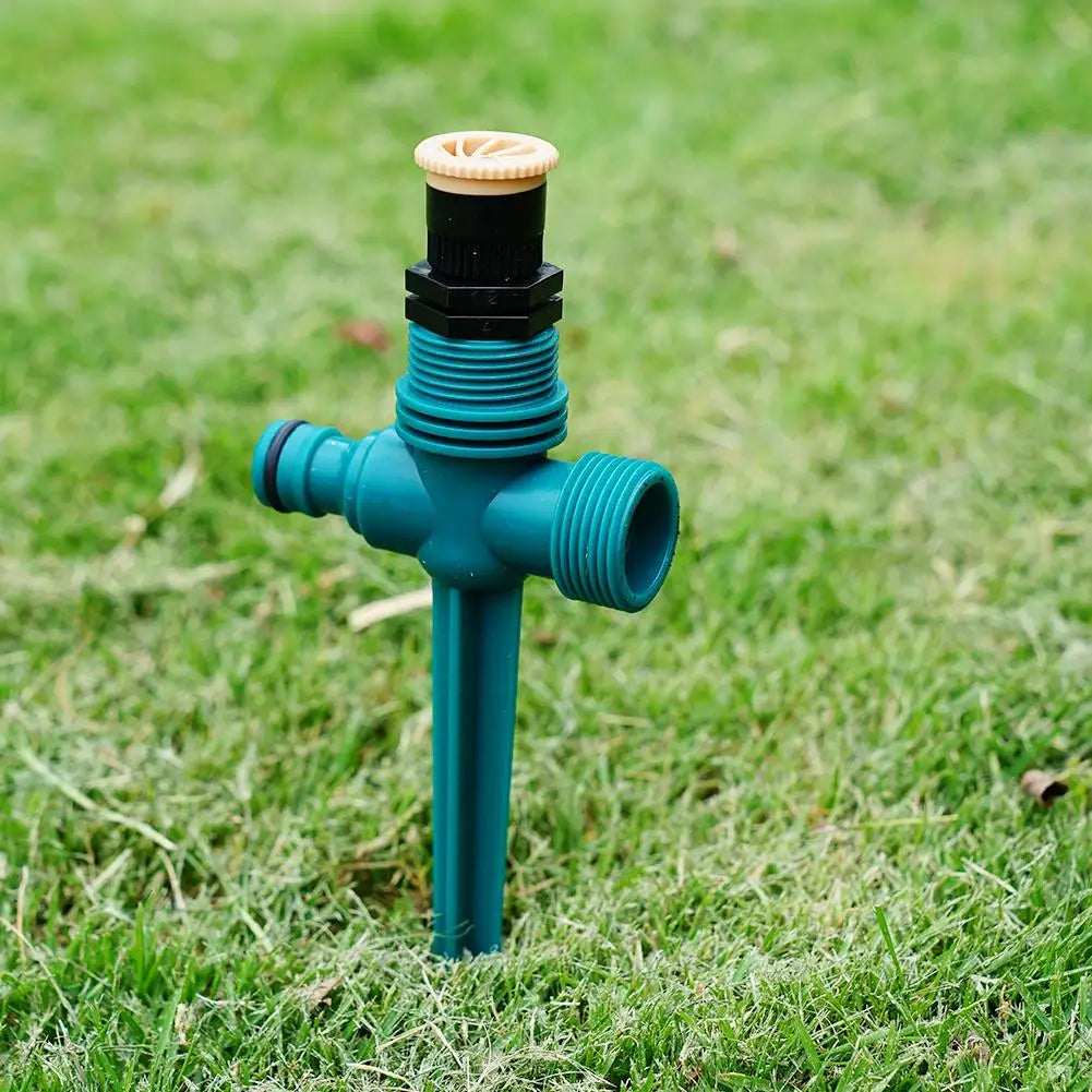 Garden Sprinkler 360° Rotation Irrigation Watering System Agriculture