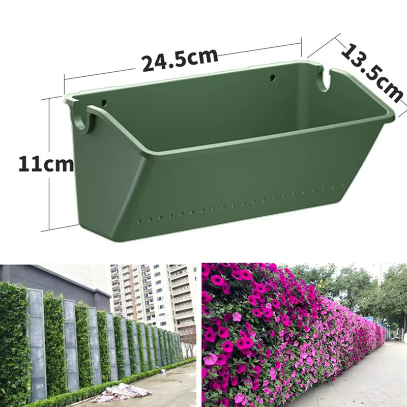 Hanging Garden Plant Wall Flower Pot Container Wall Hanging Vertical