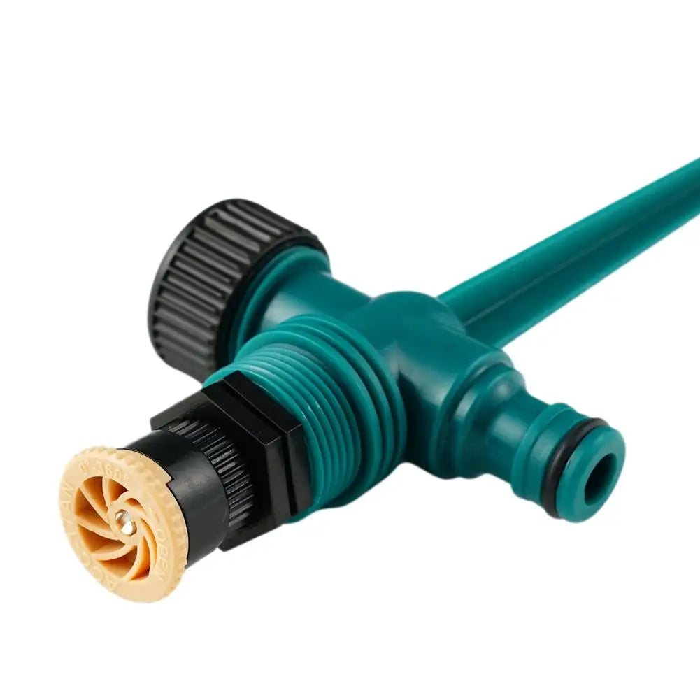 Garden Sprinkler 360° Rotation Irrigation Watering System Agriculture