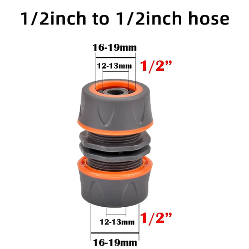 1-Pcs 1/2" 3/4" 1" Garden Hose Quick Connect Adapters -EU BPS Threaded