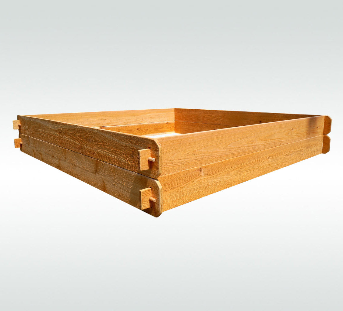 Timberlane Gardens Raised Garden Bed Kit Set Large (Two 6x6) Select Cedar