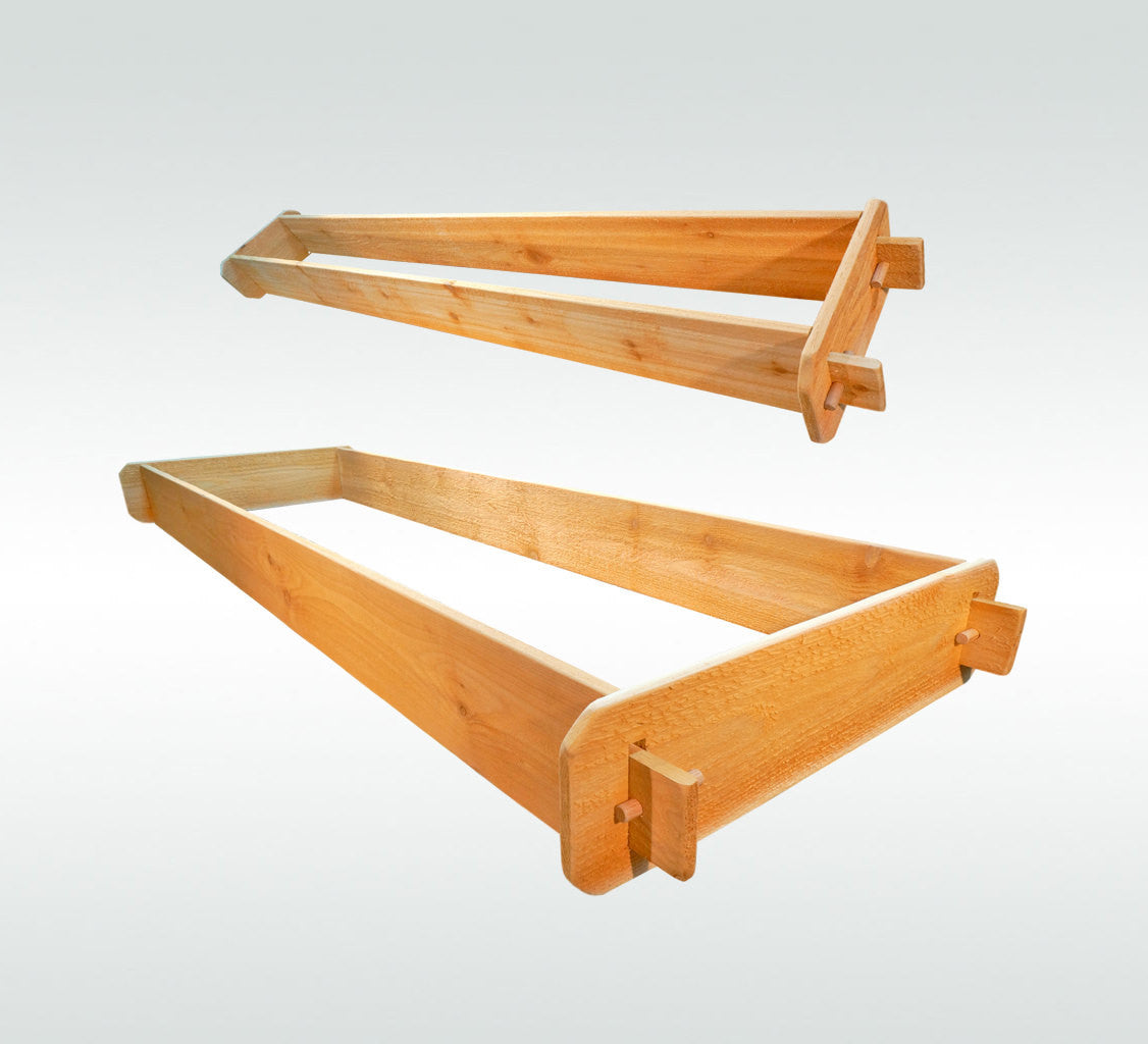 Timberlane Gardens Raised Garden Bed Kit 2 Tiered (1x6 2x6) Select Cedar