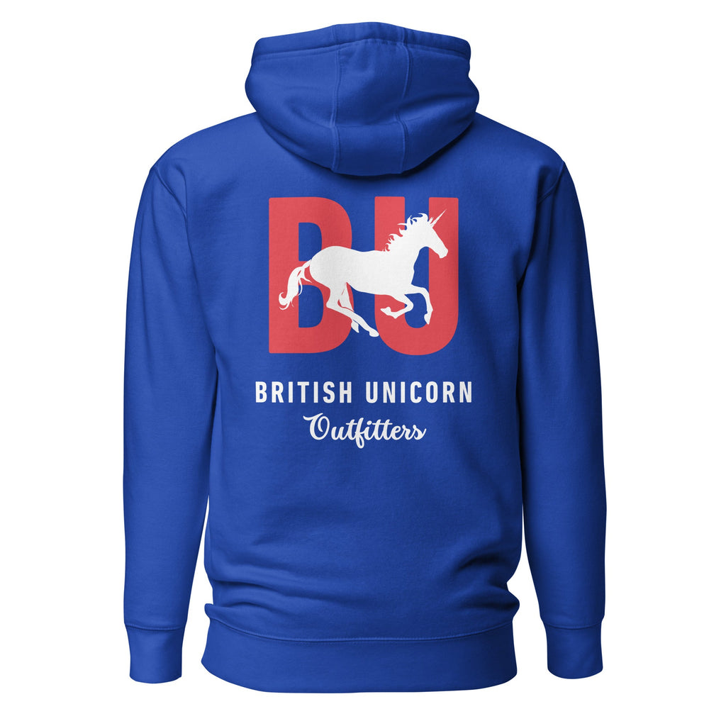 BU British Unicorn Outfitters Hoodie