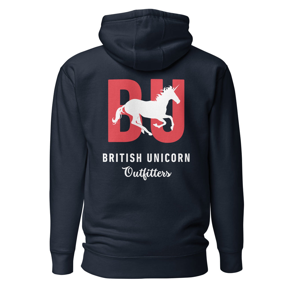 BU British Unicorn Outfitters Hoodie