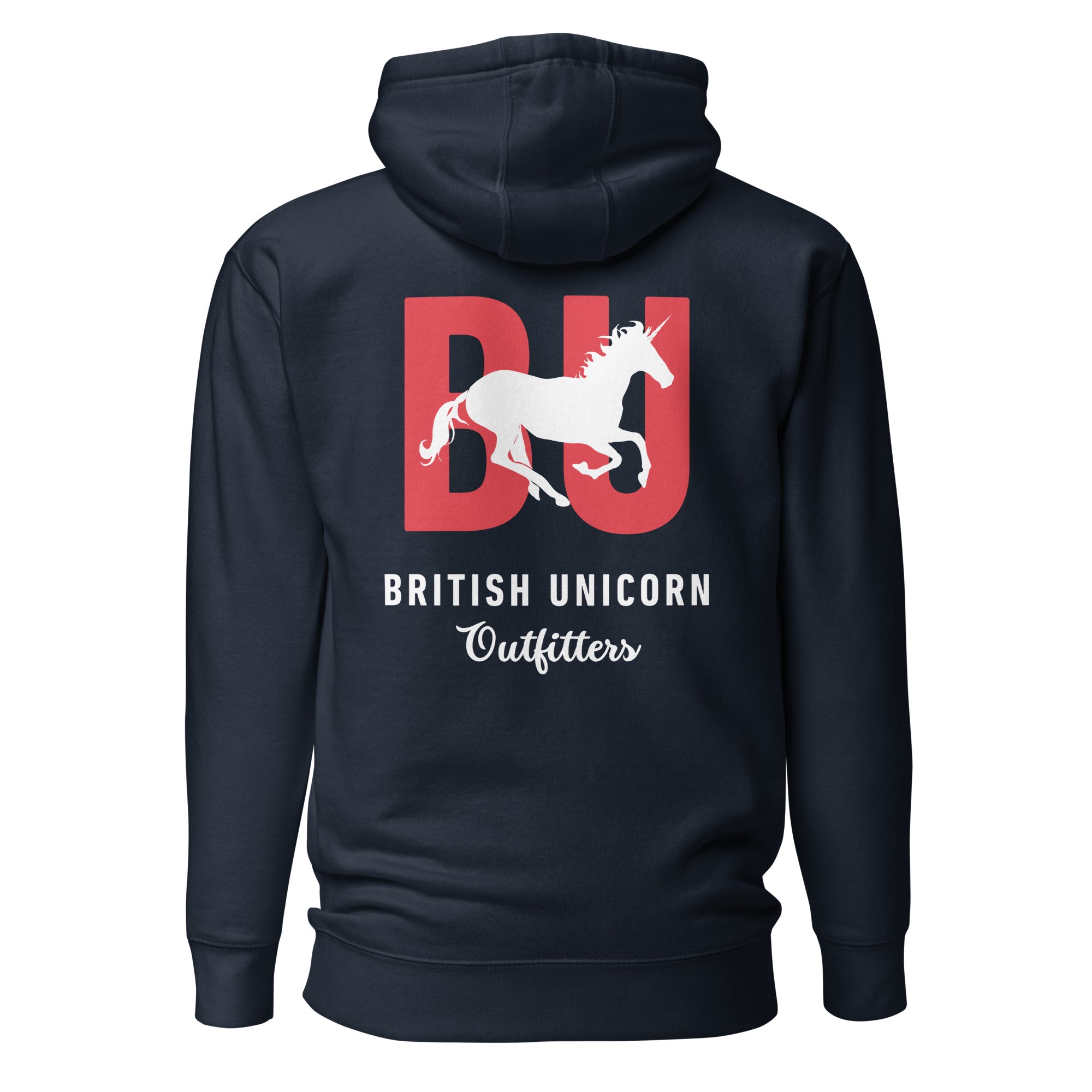 BU British Unicorn Outfitters Hoodie